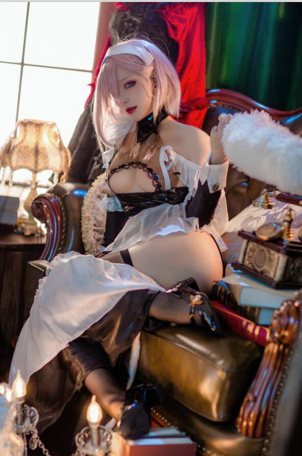 起司块wii - NO.27 宫本武藏女仆 [51P