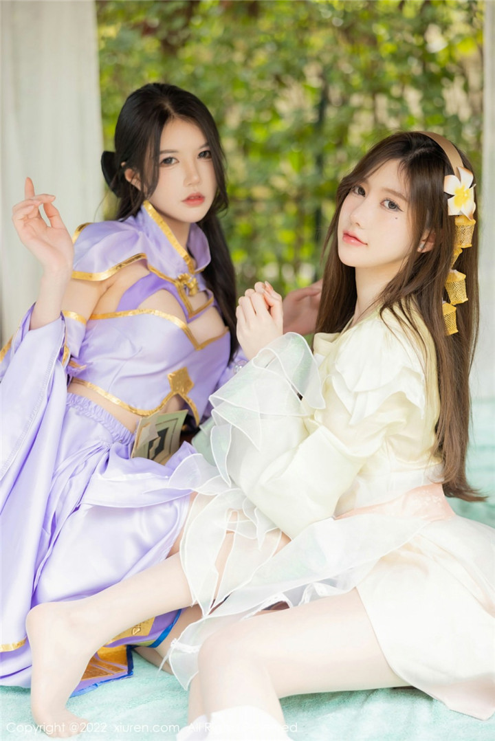 [XiuRen秀人网] 2022.04.29 No.4948 绮里嘉ula 三位模特合集 [51+1P]