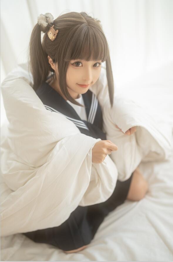蠢沫沫 – NO.178 被窝JK [15P1V