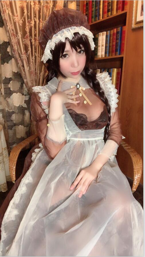 鹿野希 – NO.004 透明女仆 [97P5V