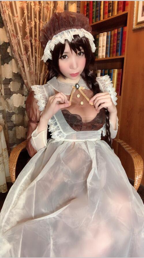 鹿野希 – NO.004 透明女仆 [97P5V