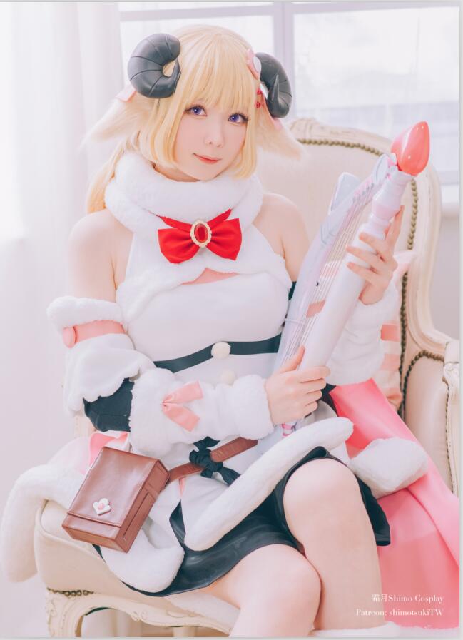 霜月shimo - NO.52 Hololive 角卷綿芽 [13P