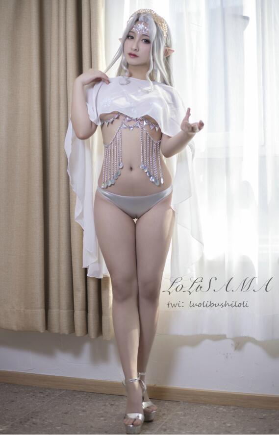 洛璃 LoLiSAMA - NO.15 精灵 [107P