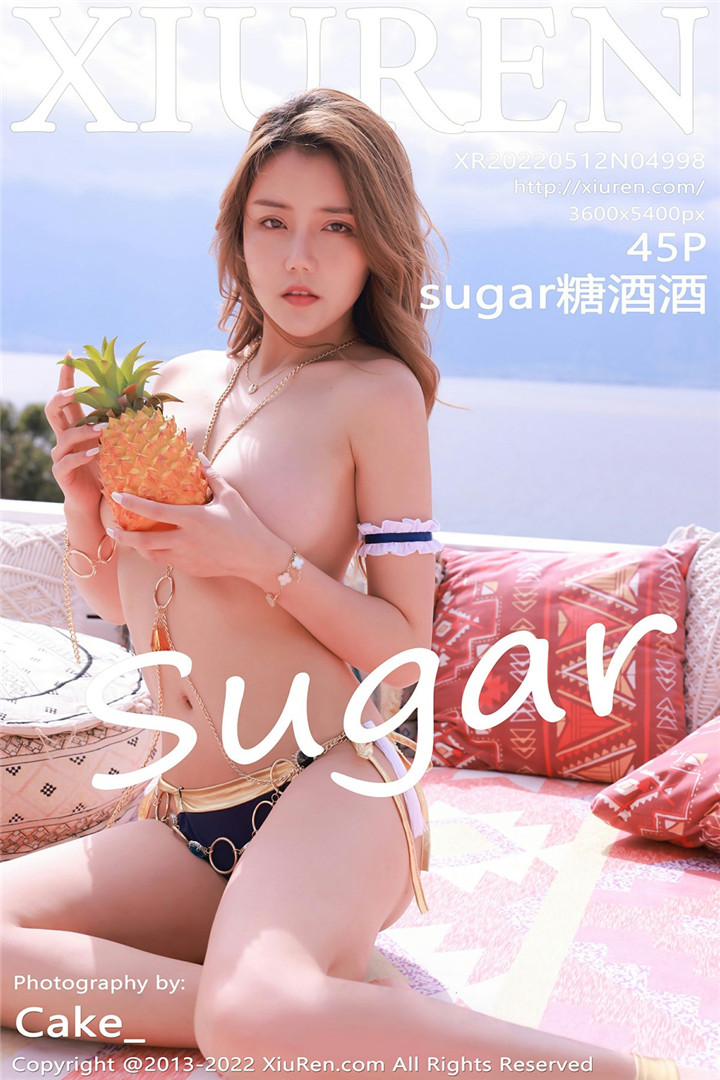 [XiuRen秀人网] 2022.05.12 No.4998 sugar糖酒酒 性感写真 [45+1P]