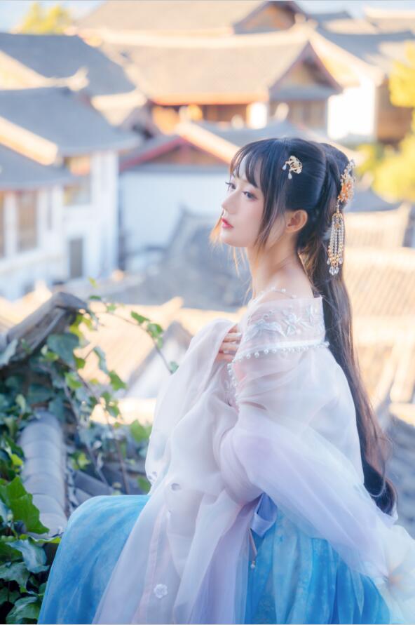 兔子zzz - NO.002 丽江屋顶 [22P