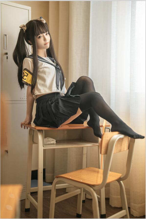 桃良阿宅 - NO.004 教室JK [33P