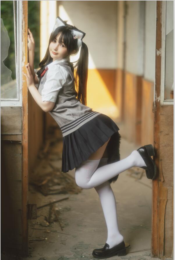 桜井宁宁 NO.054 废墟jk 74p