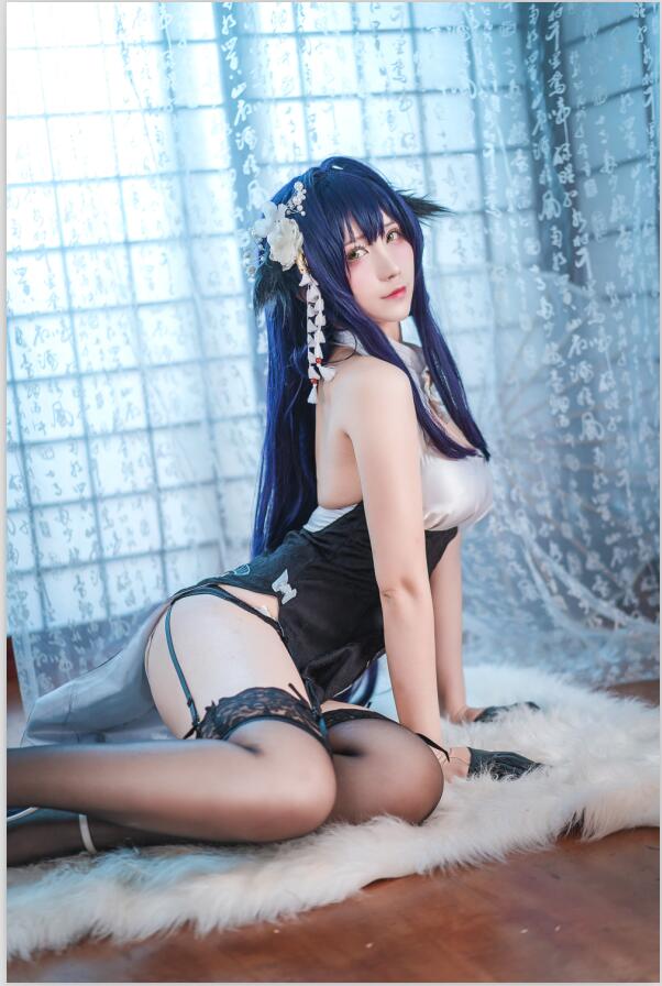 九曲Jean - NO.75 吾妻旗袍 [28P