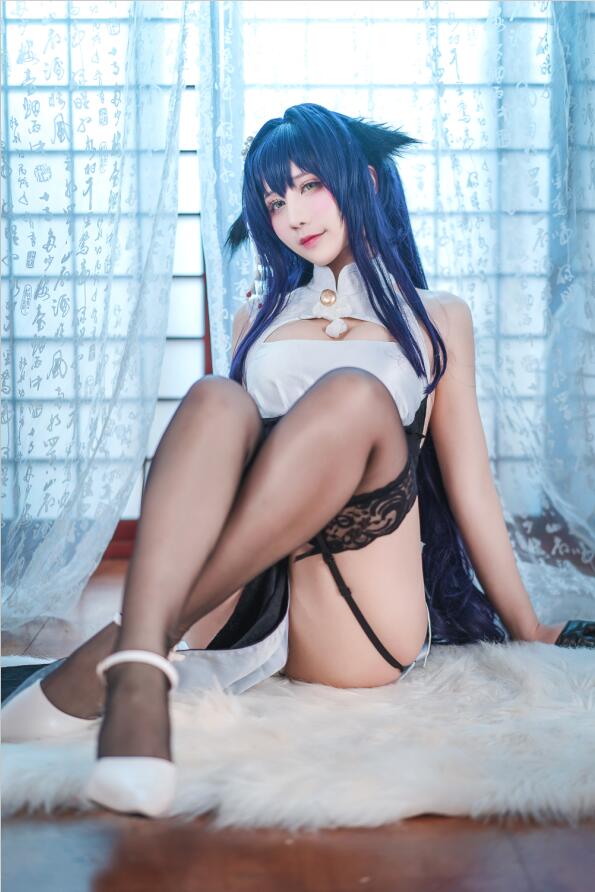 九曲Jean - NO.75 吾妻旗袍 [28P