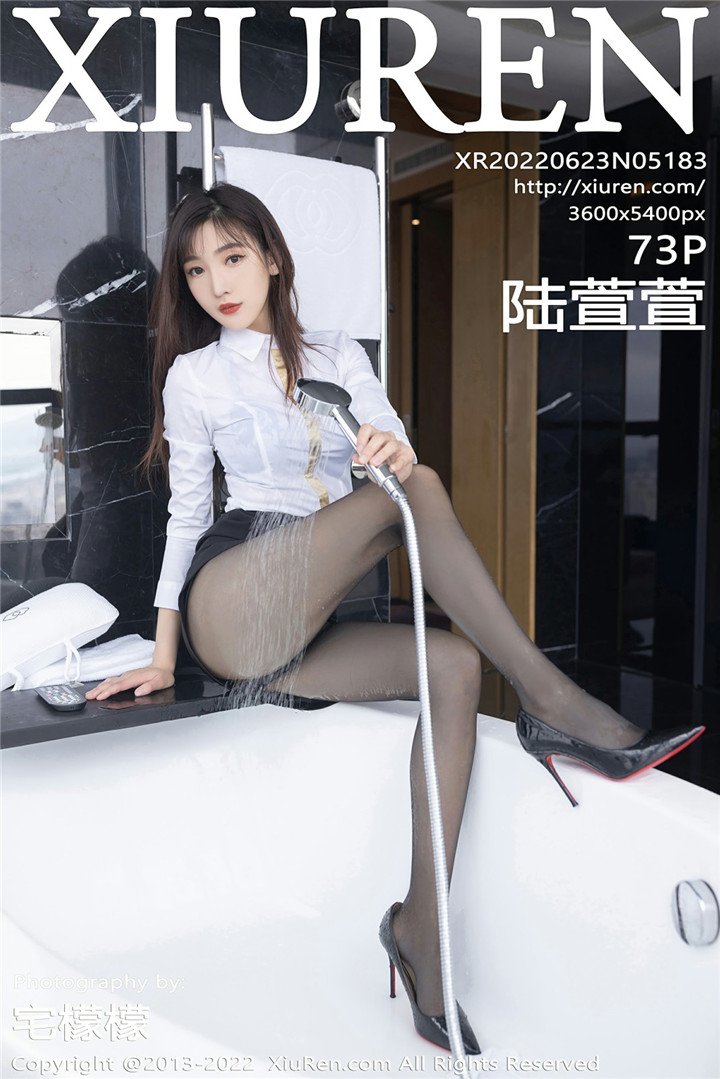[XiuRen秀人网] 2022.06.23 No.5183 陆萱萱 角色扮演酒店管家 [73+1P]