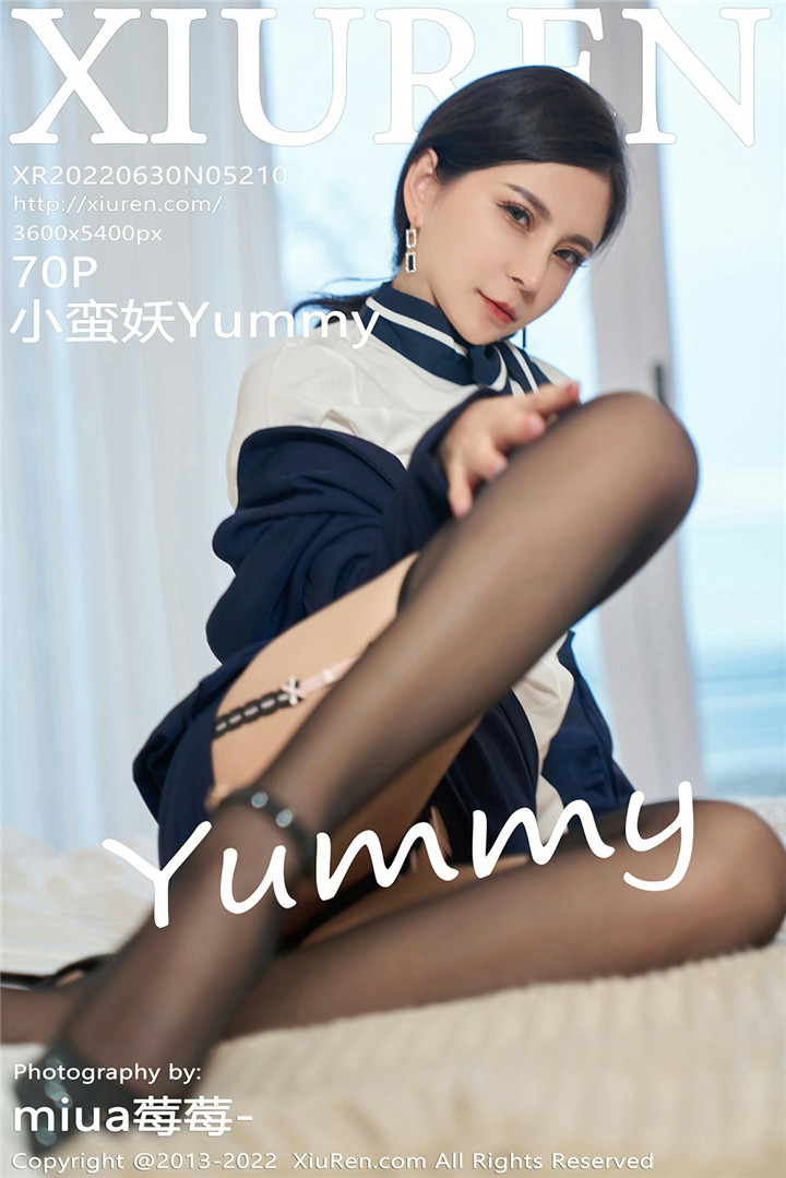 [XiuRen秀人网] 2022.06.30 No.5210 小蛮妖Yummy 性感写真 [70+1P]