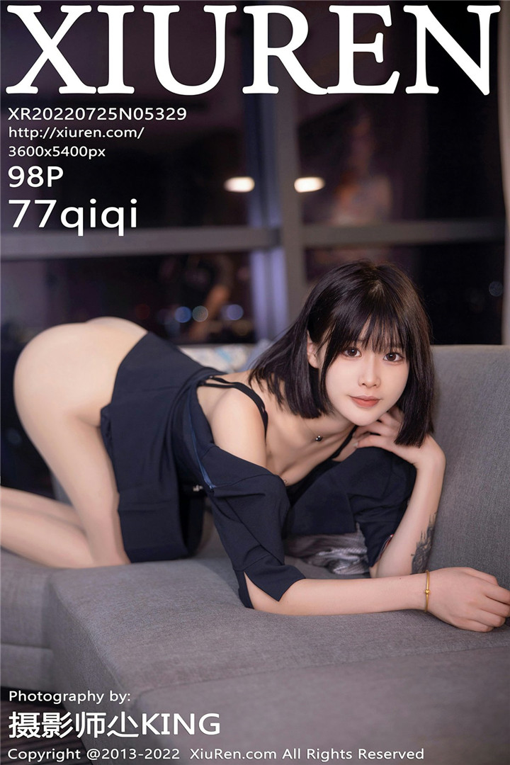 [XiuRen秀人网] 2022.07.25 No.5329 77qiqi 性感写真 [98+1P]