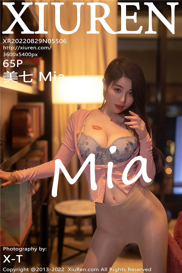 [XiuRen秀人网] 2022.08.29 No.5506 美七 Mia 西双版纳旅拍写真[65+1P]