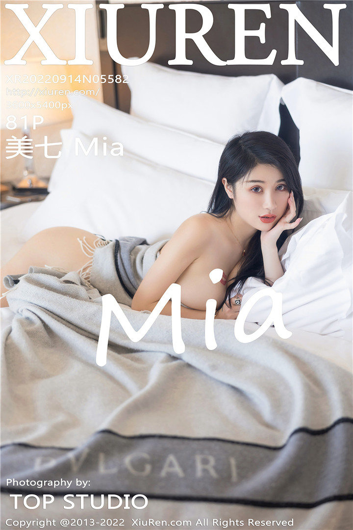 [XiuRen秀人网] 2022.09.14 No.5582 美七 Mia 西双版纳旅拍写真[81+1P]