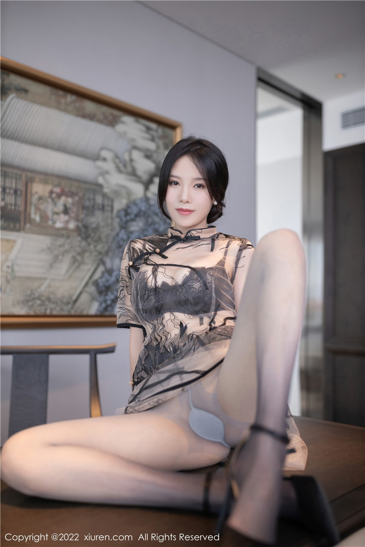 [XiuRen秀人网] 2022.11.09 No.5830 利世 性感轻透薄纱旗袍[84+1P]