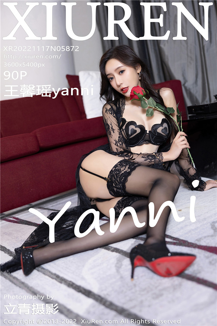 [XiuRen秀人网] 2022.11.17 No.5872 王馨瑶yanni 性感黑丝轻透薄纱服饰[90+1P]