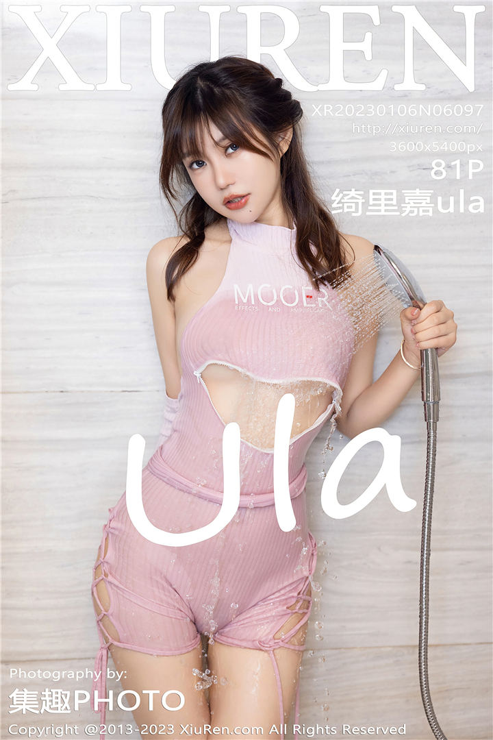 [XiuRen秀人网] 2023.01.06 No.6097 绮里嘉ula 浴室场景拍摄[81+1P]