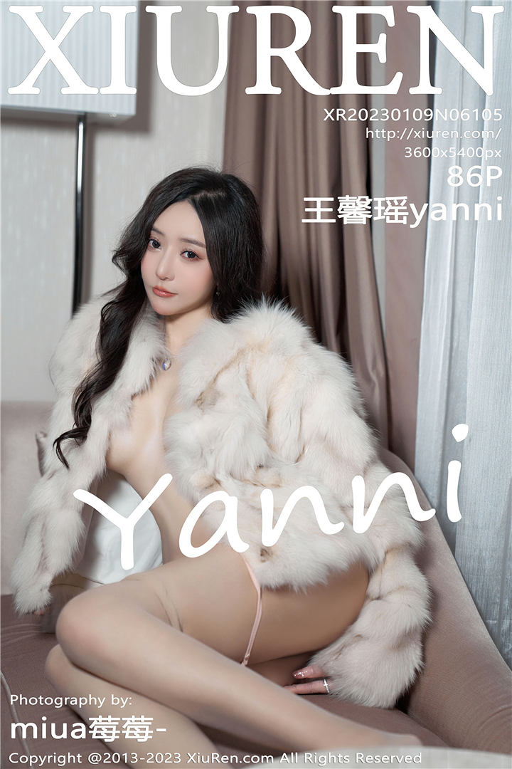 [XiuRen秀人网] 2023.01.09 No.6105 王馨瑶yanni 简约白色毛外衣[86+1P]
