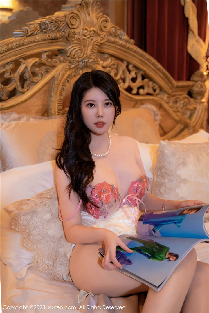 [XiuRen秀人网] 2023.01.12 No.6123 白茹雪 性感写真[60+1P]