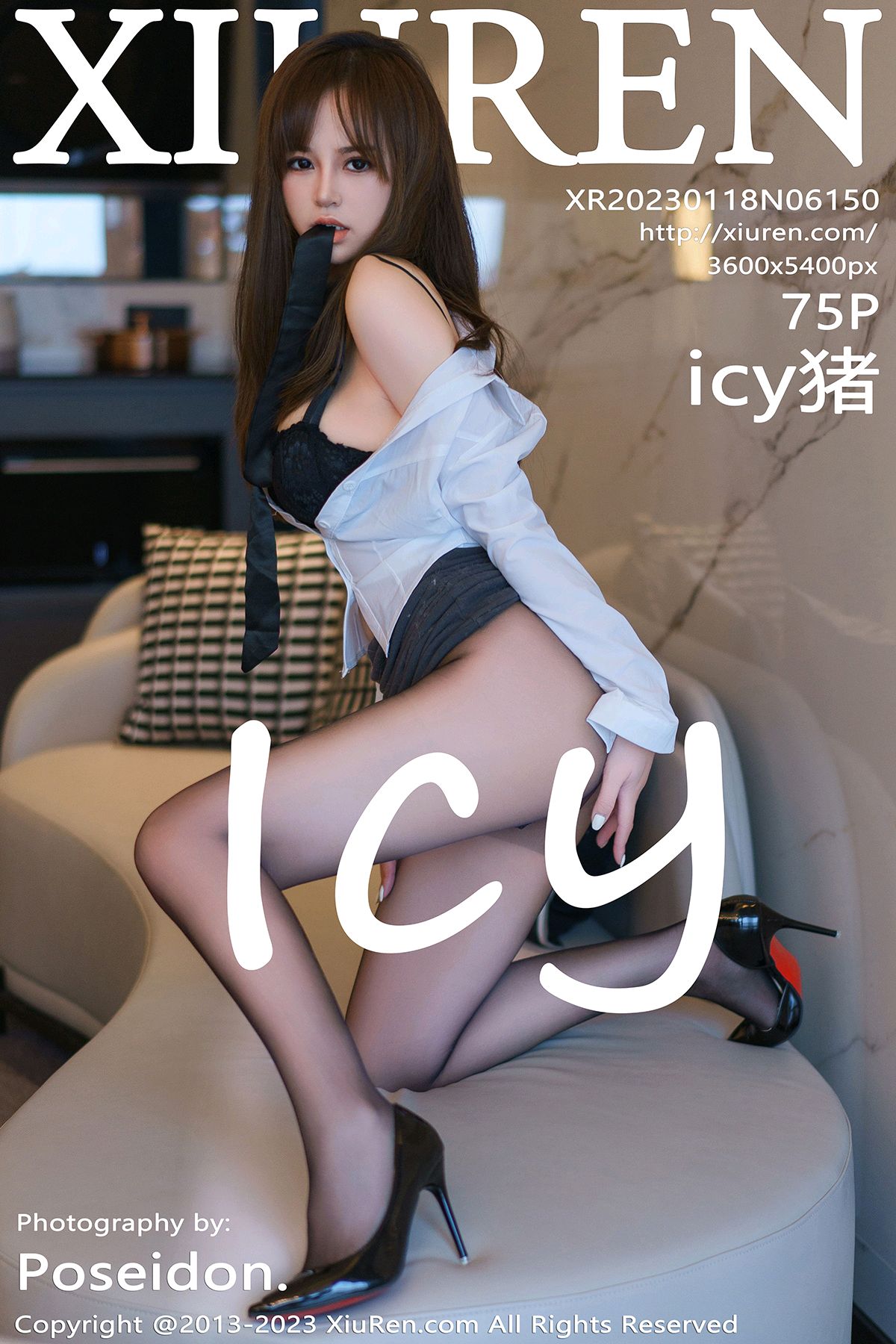 [XiuRen秀人网] 2023.01.18 No.6150 icy猪 性感写真[75+1P]