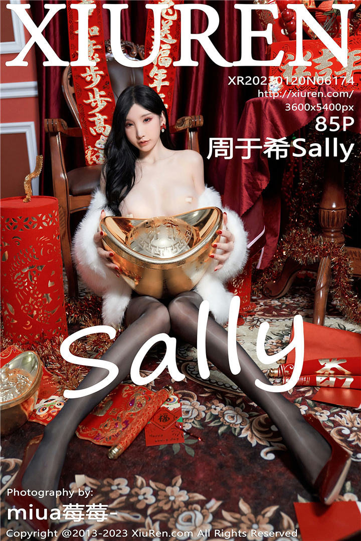 [XiuRen秀人网] 2023.01.20 No.6174 周于希Sally 性感写真[85+1P]