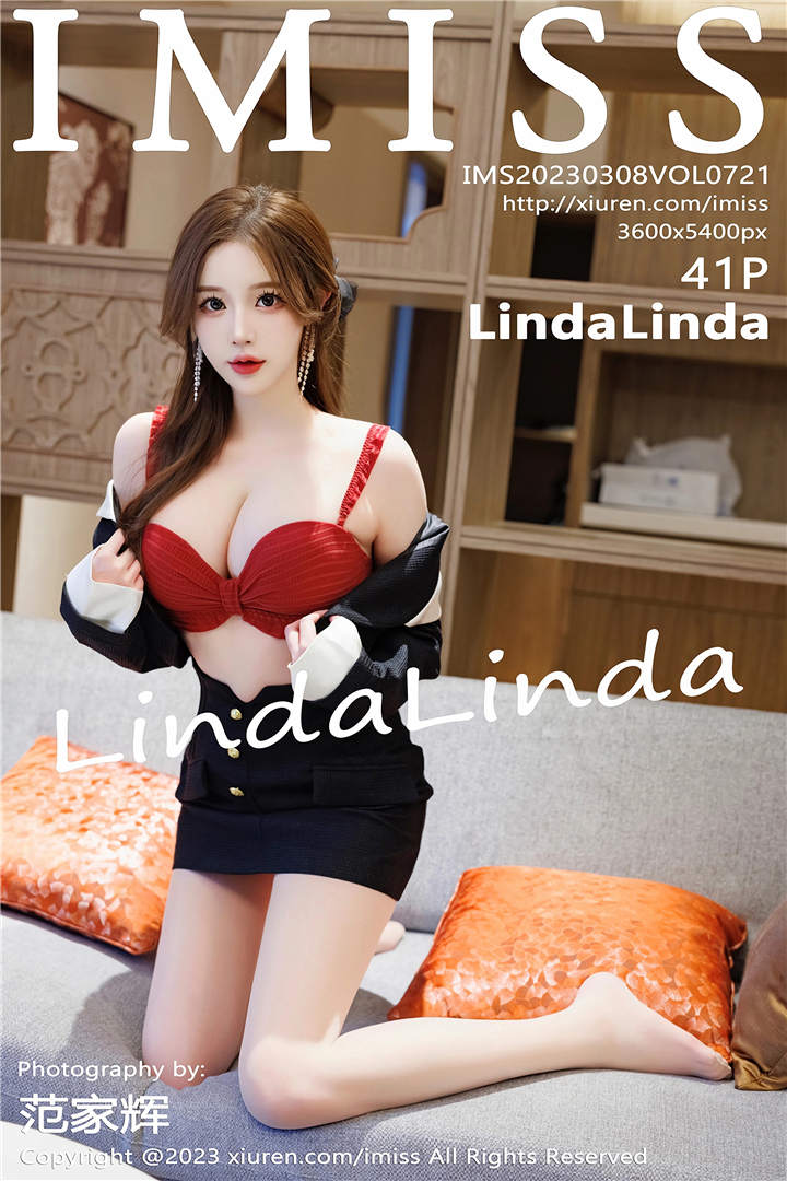 [IMISS爱蜜社] 2023.03.08 VOL.721 LindaLinda 性感写真[41+1P]