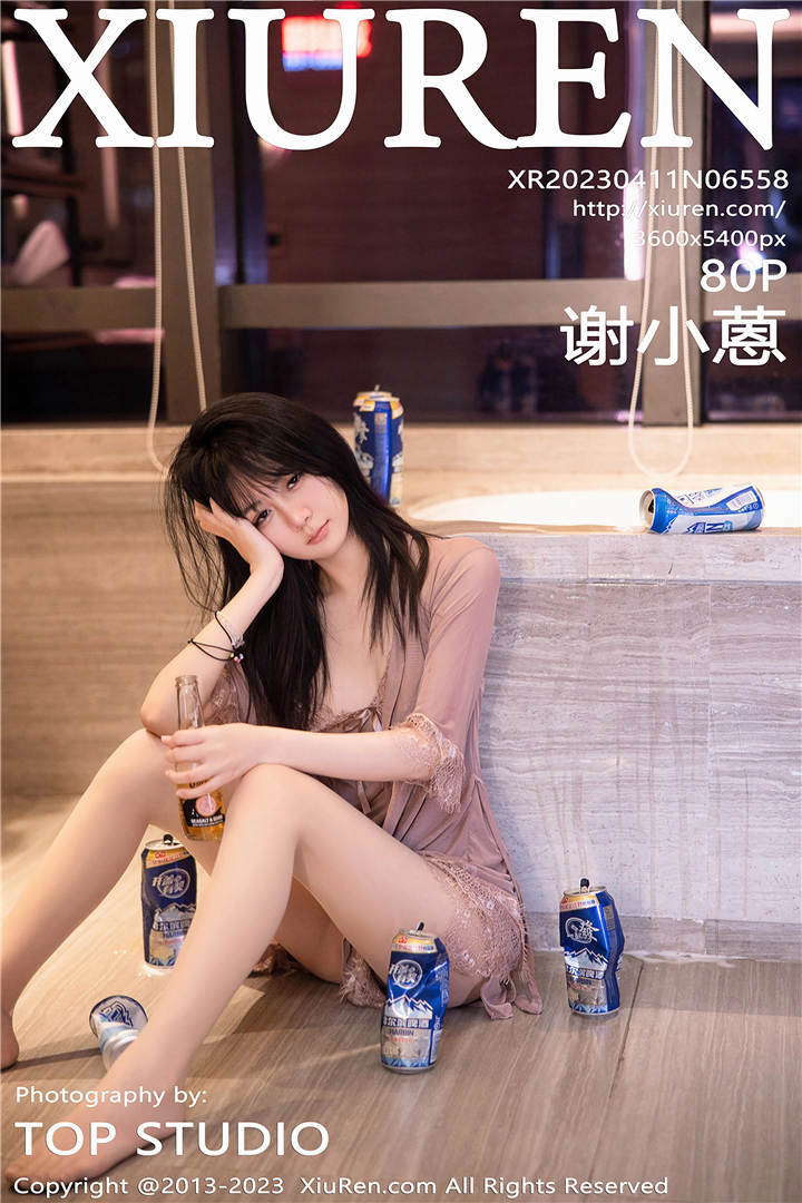 [XiuRen秀人网] 2023.04.11 No.6558 谢小蒽 性感写真[79+1P]