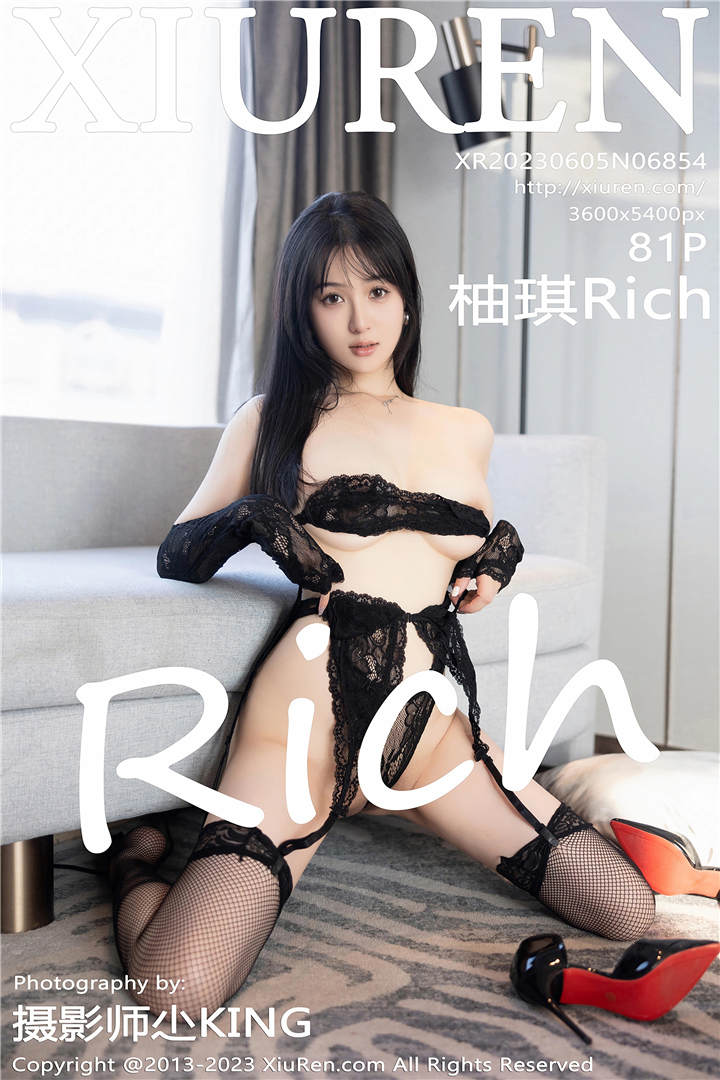[XiuRen秀人网] 2023.06.05 No.6854 柚琪Rich 曼妙身姿娇媚动人[81+1P]