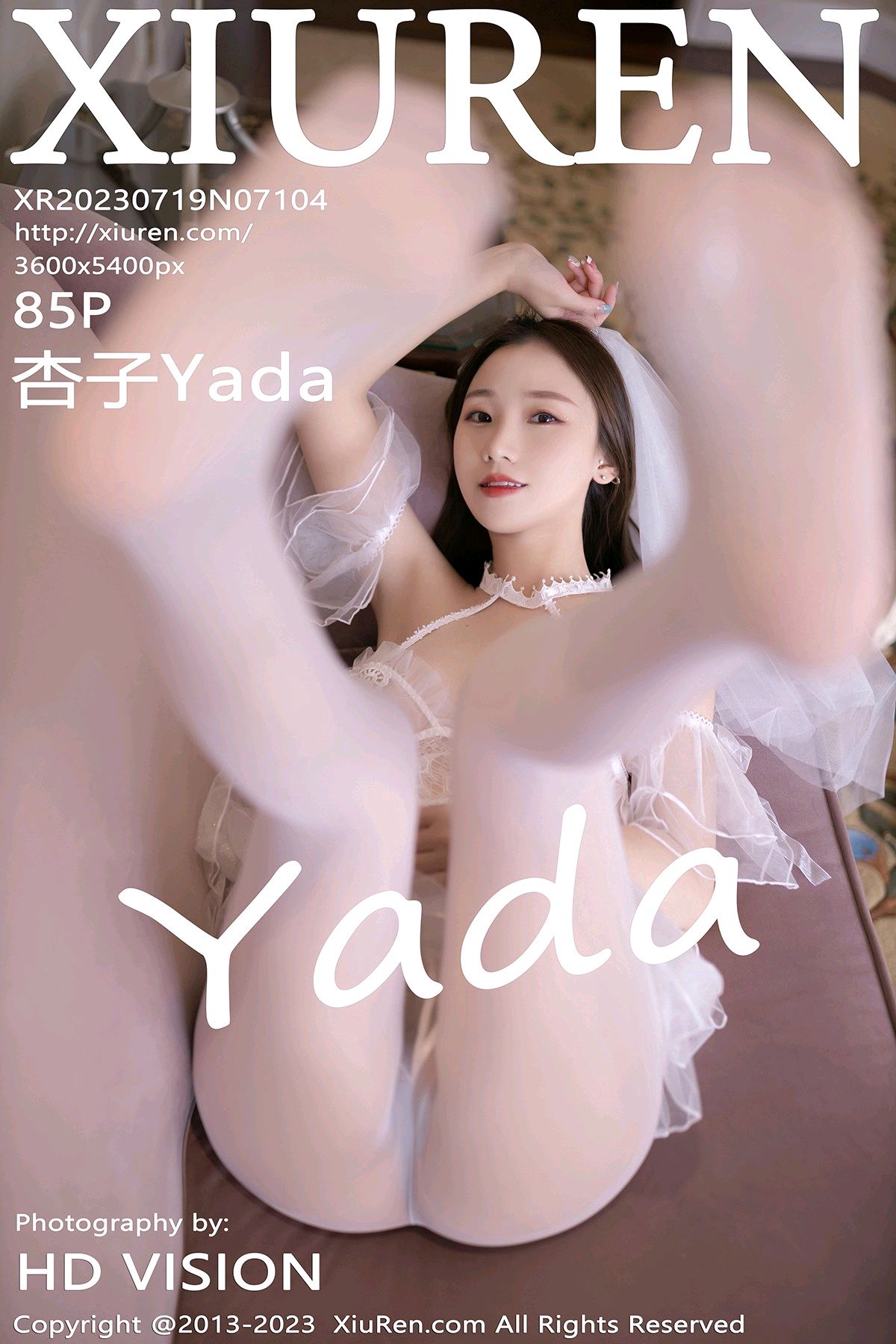 [XiuRen秀人网] 2023.07.19 No.7104 杏子Yada 性感诱人白色丝袜[85+1P]