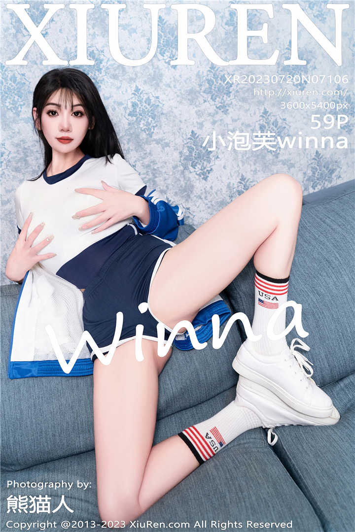 [XiuRen秀人网] 2023.07.20 No.7106 小泡芙winna 回归学生服窄边系列[59+1P]