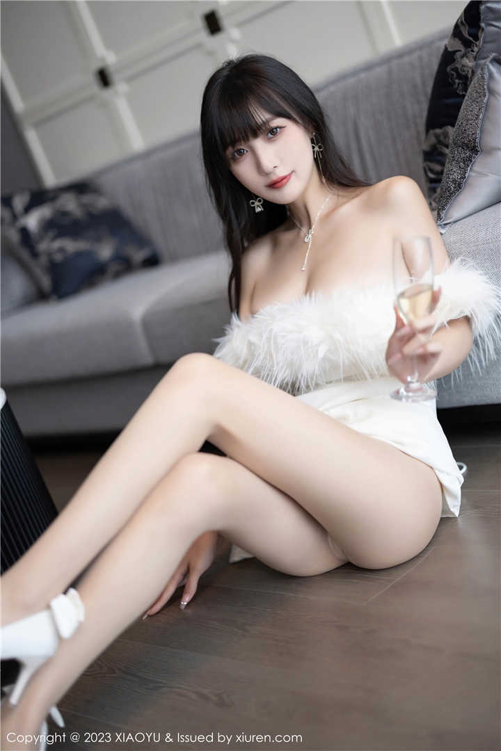 [XIAOYU语画界] 2023.09.27 VOL.1120 林星阑 性感白色露肩连夜长裙[102+1P]
