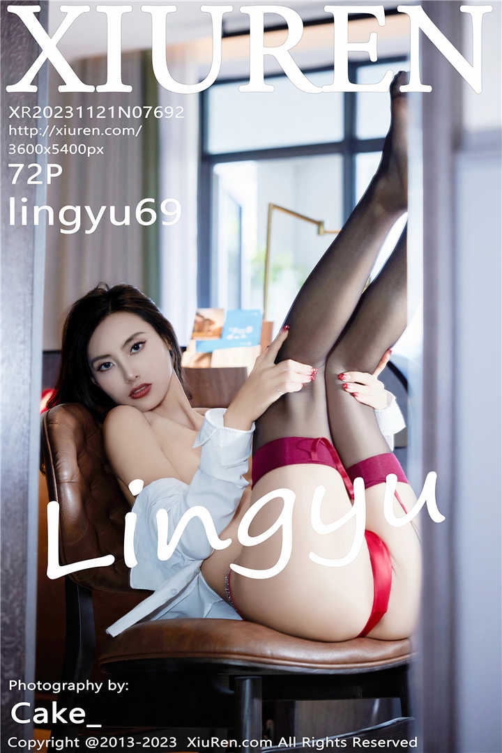 [XiuRen秀人网] 2023.11.21 No.7692 lingyu69 性感白T搭配性感黑色短裙[72+1P]