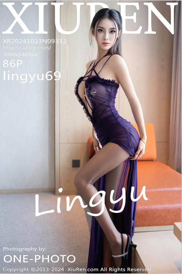 [Xiuren秀人网]2024.10.23 NO.9332 lingyu69[86+1P／820MB]