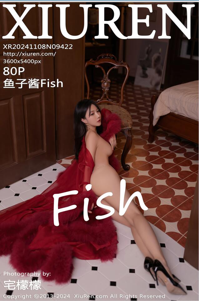 [XiuRen秀人网] 2024.11.08 No.9422 鱼子酱Fish [80+1P]