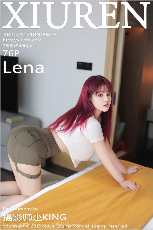 [Xiuren秀人网]2024.12.18 NO.9615 Lena[76+1P／644MB]
