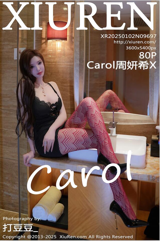 [Xiuren秀人网]2025.01.02 NO.9697 Carol周妍希X[80+1P／808MB]