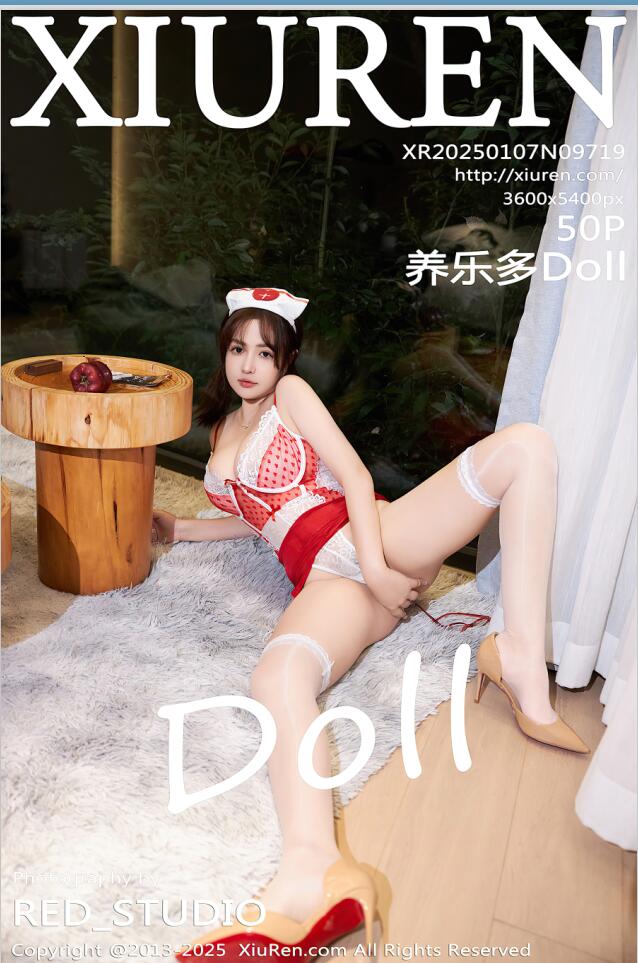 [Xiuren秀人网]2025.01.07 NO.9719 养乐多Doll[50+1P／502MB]