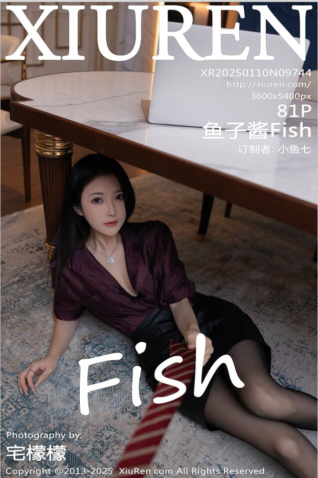 [Xiuren秀人网]2025.01.10 NO.9744 鱼子酱Fish[81+1P／745MB]