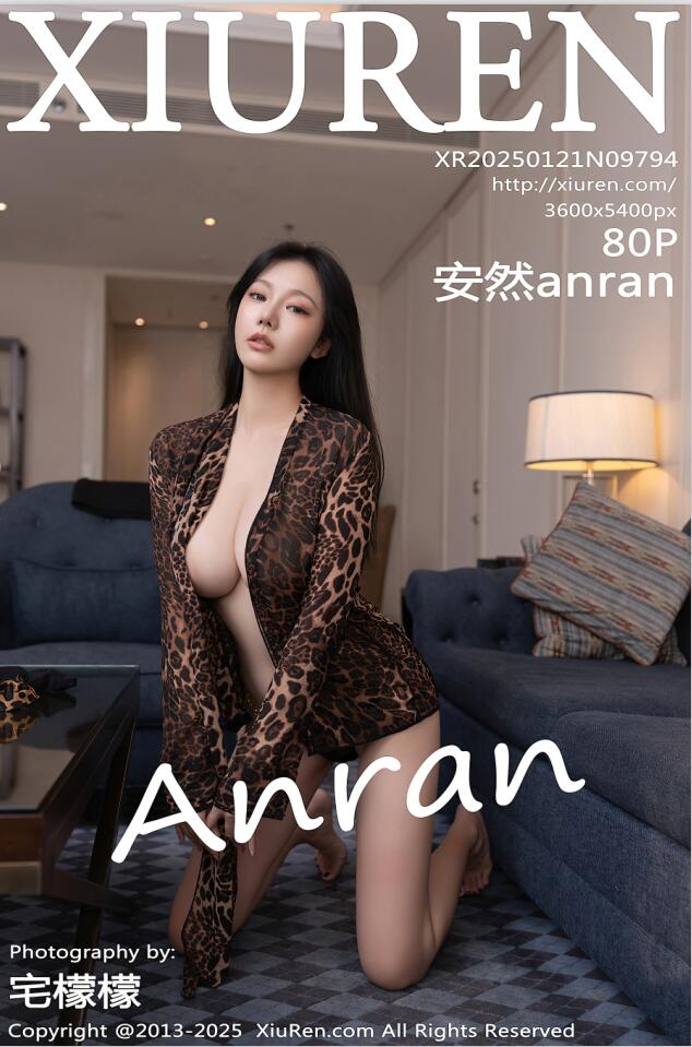 [Xiuren秀人网]2025.01.21 NO.9794 安然anran[80+1P／810MB]